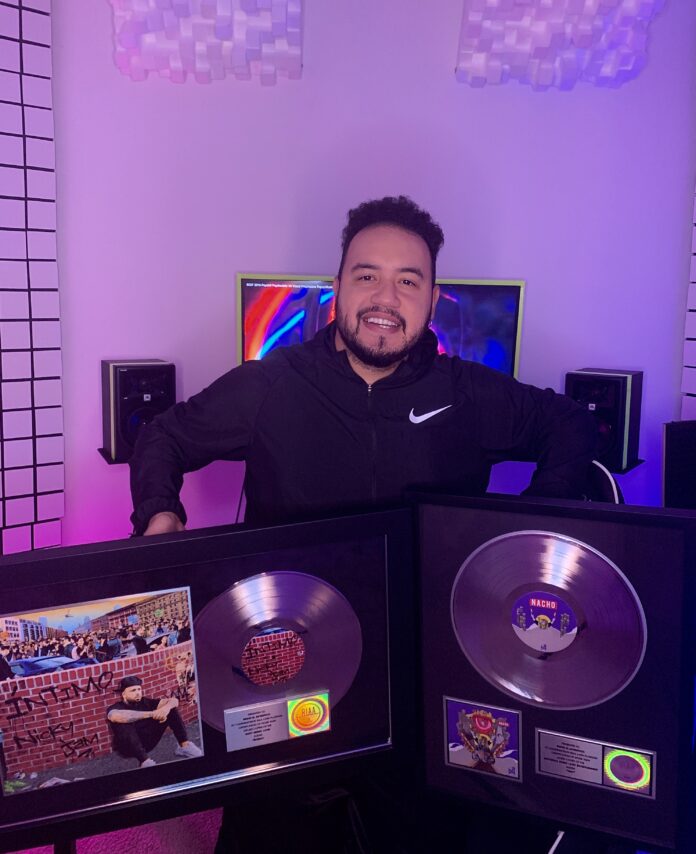 REGGI - DISCOS DE PLATINO