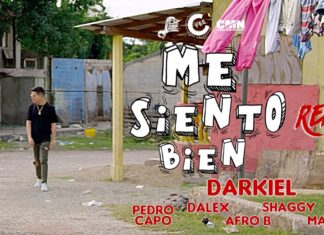 Junto a Pedro Capó, Afro B, Dalex, Shaggy y Maffio Darkiel lanza el remix de “Me Siento bien”