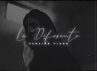 Pitizion presenta la versión a piano de » La Diferente»