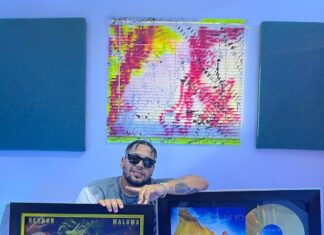 Fissher y el tema Latina Certificado por la RIAA