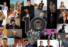 PRODUCCIONES OYE CELEBRA UNA DÉCADA BRINDANDO LO MEJOR DEL ENTRETENIMIENTO