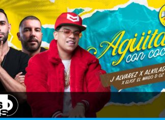 J Álvarez Se Une Con Alkilados Y Eliot El Mago D Oz Para Lanzar «Agüita Con Coco»