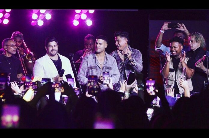 Juan Miguel junto a Jerry Rivera 2