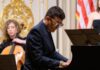 Omar Harfouch: un concierto con muchas butacas y pocas reacciones