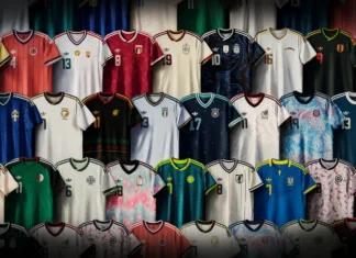 ADIDAS DEVUELVE EL TRIFOLIO A LA COPA MUNDIAL DE LA FIFATM CON LA NUEVA CAMISETA VISITANTE DE LA SELECCION DE VENEZUELA